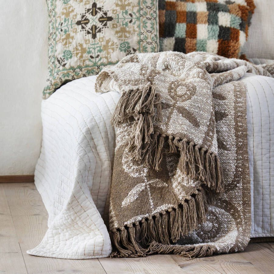 Madam Stoltz plaid (175x125 cm)