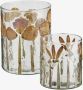 Madam Stoltz windlicht glas (10x13 cm) - Thumbnail 2