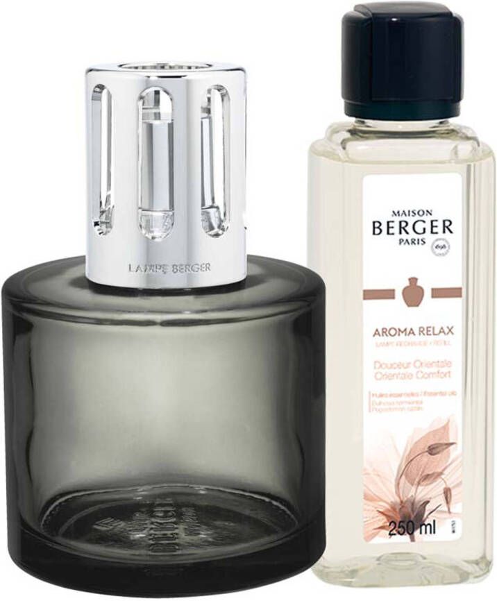 Maison Berger Giftset Aroma Energy Zwart 250 ml