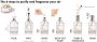 Maison Berger Lampe Berger Giftset GLACON GRIS 250 ml - Thumbnail 2