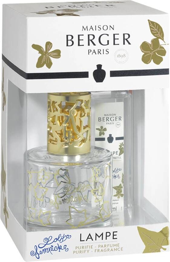 Maison Berger Lampe Berger Giftset LOLITA LEMPICKA Transparente 250 ml