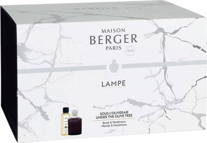 Maison Berger Lampe Berger Giftset ALPHA PRUNE SCANDALE 250 ml