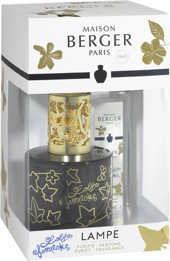 Maison Berger Lampe Berger Giftset LOLITA LEMPICKA Noire 250 ml