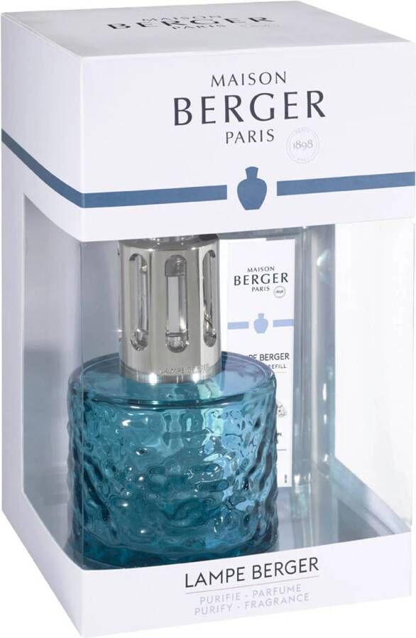 Maison Berger Lampe Berger Giftset MIRAGE BLUE 250 ml
