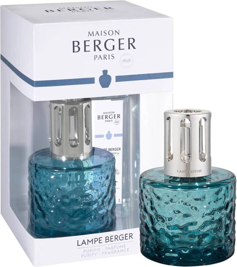 Maison Berger Lampe Berger Giftset MIRAGE BLUE 250 ml