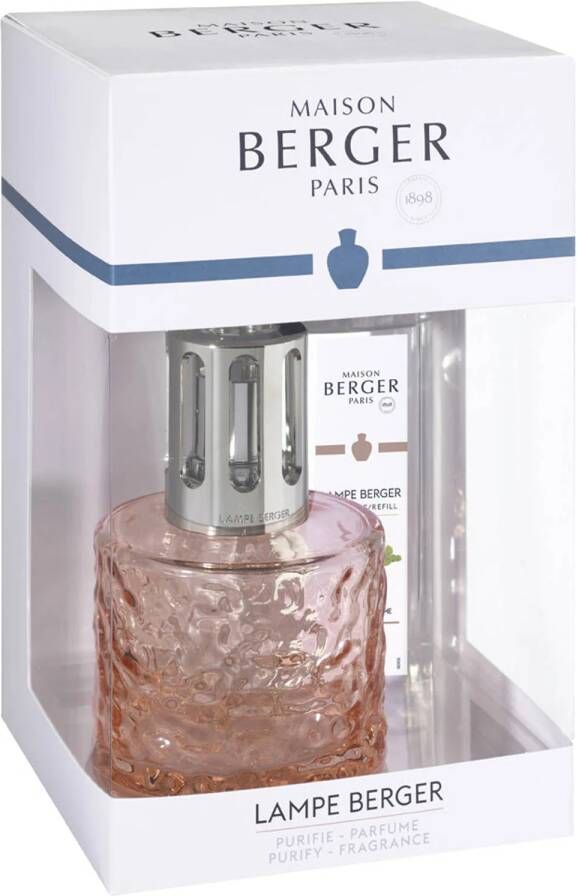Maison Berger Lampe Berger Giftset MIRAGE ROSE PALE 250 ml