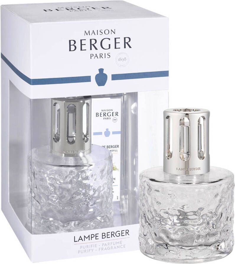 Maison Berger Lampe Berger Giftset MIRAGE TRANSPARENTE 250 ml