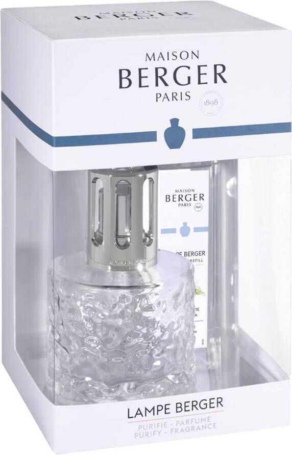 Maison Berger Lampe Berger Giftset MIRAGE TRANSPARENTE 250 ml