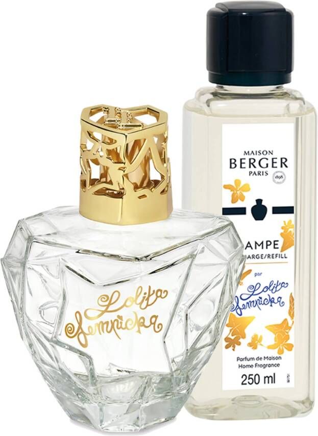 Maison Berger Lampe Berger Giftset PREMIUM LOLITA LEMPICKA TRANSPARENTE 500 ml