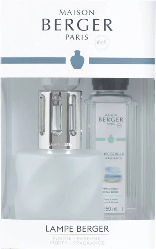 Maison Berger Lampe Berger Giftset SPIRALE GIVREE 250 ml
