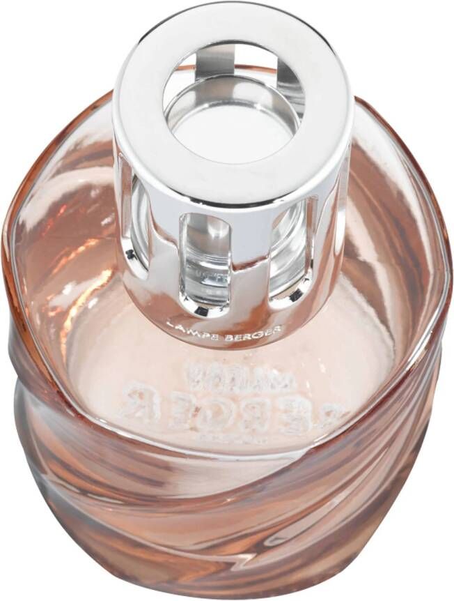 Maison Berger Lampe Berger Giftset SPIRALE ROSE AMBRE 250 ml