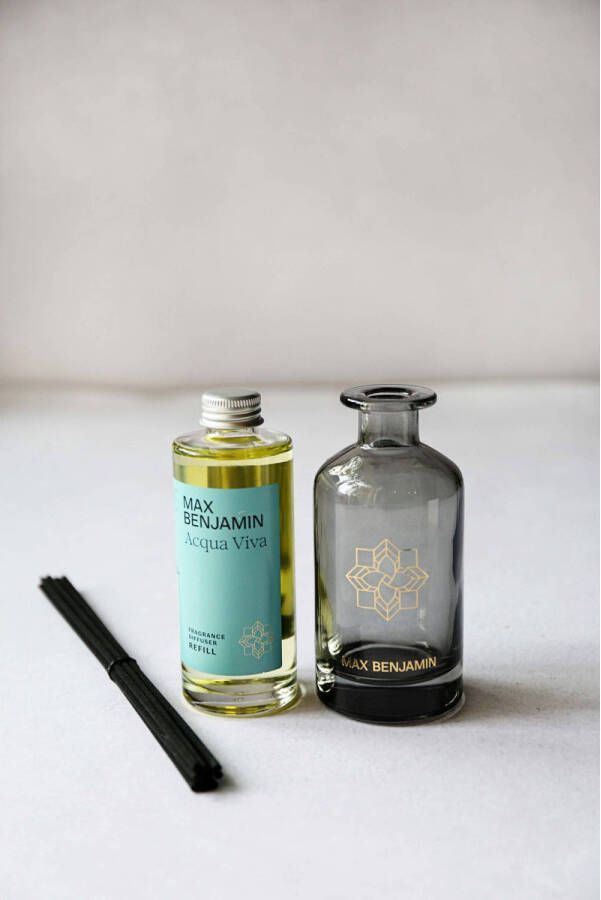 Max Benjamin geurstokjes Refill Acqua Viva 150 ml