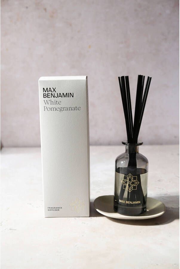 Max Benjamin geurstokjes White Pomegranate 150 ml