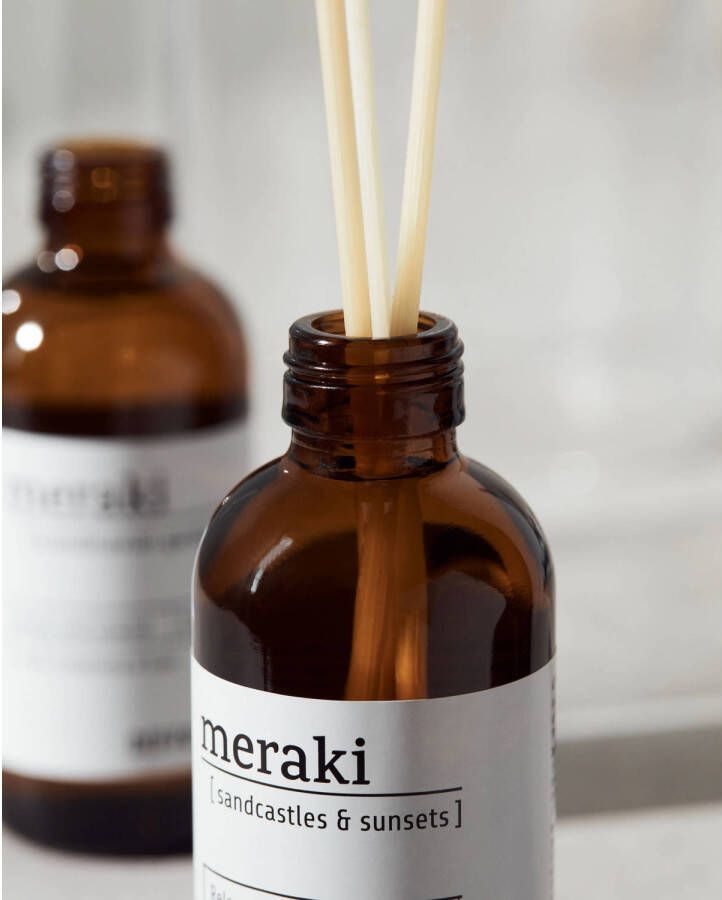 Meraki geurstokjes Sandcastles & Sunsets 120 ml