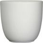 Mica Decorations bloempot Tusca wit (25x23 cm) - Thumbnail 2