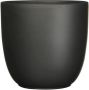 Mica Decorations bloempot Tusca zwart (25x23 cm) - Thumbnail 2