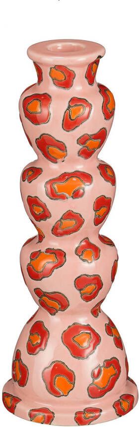 Mica Decorations kandelaar Zarah roze