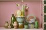 Mica Decorations vaas lichtgroen Viva - Thumbnail 3