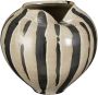 Mica Decorations vaas Nanda bruin - Thumbnail 2