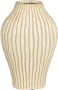 Mica Decorations vaas wit Timo (32x24 cm) - Thumbnail 2