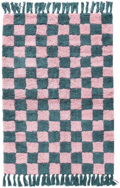 NOUS Kids kindervloerkleed Checker board (130x90 cm) - Foto 3