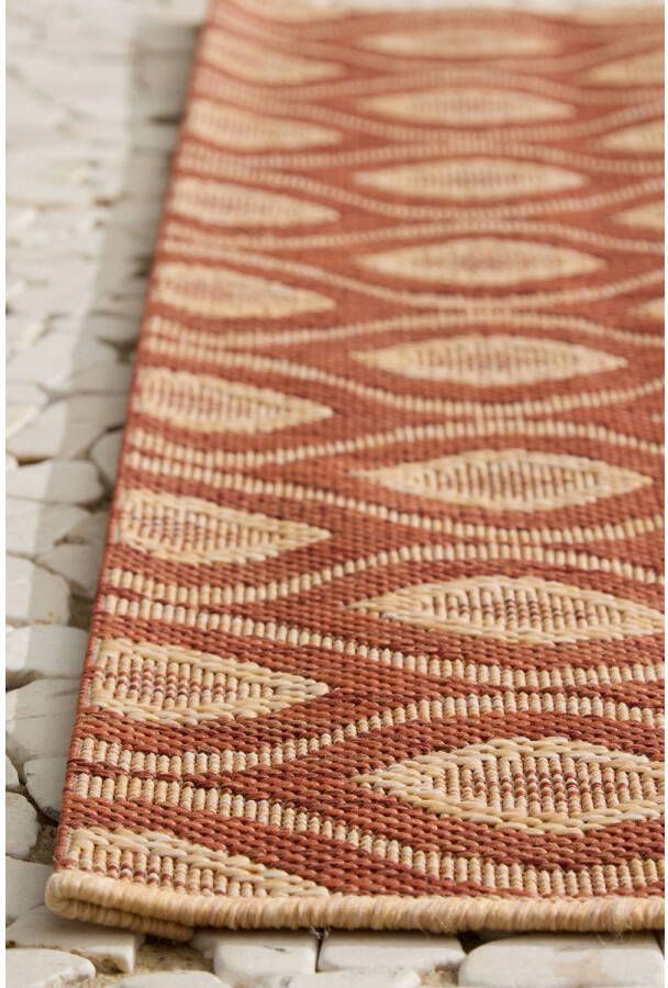 NOUS Living binnen- en buitenvloerkleed Tove (150x80 cm)
