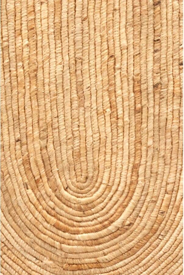 NOUS Living jute vloerkleed Hiske (120x60 cm)
