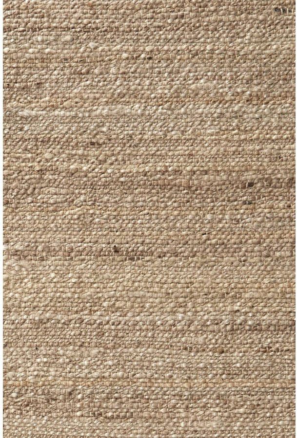 NOUS Living jute vloerkleed Savi (Ø110 cm)