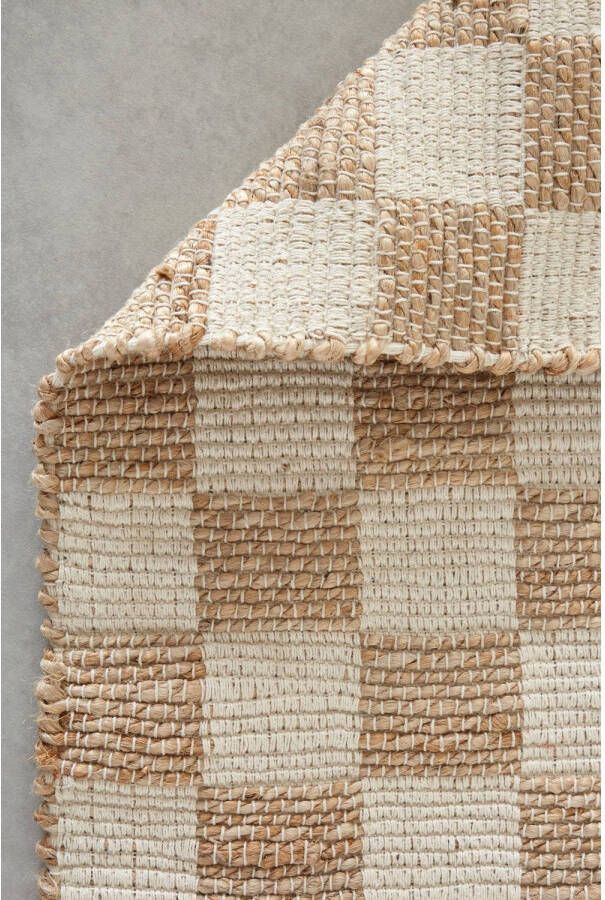 NOUS Living jute vloerkleed Seto (120x60 cm)