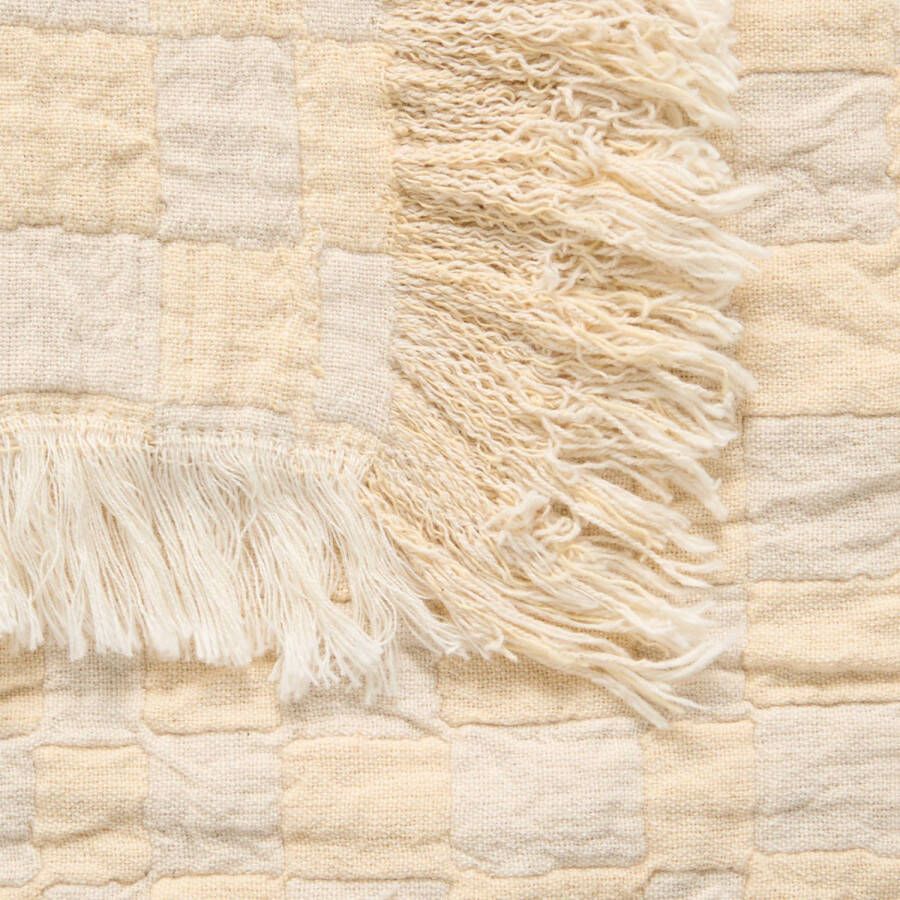 NOUS Living plaid Rassau (170x130 cm)