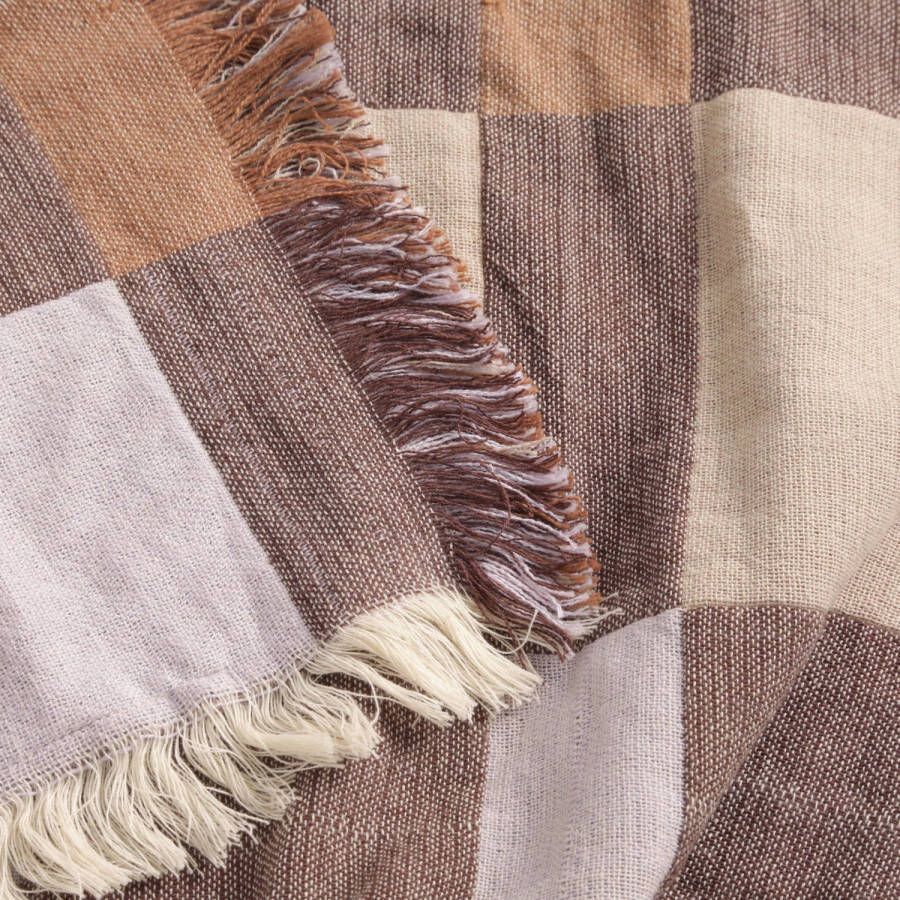 NOUS Living plaid Rivoli (170x130 cm)
