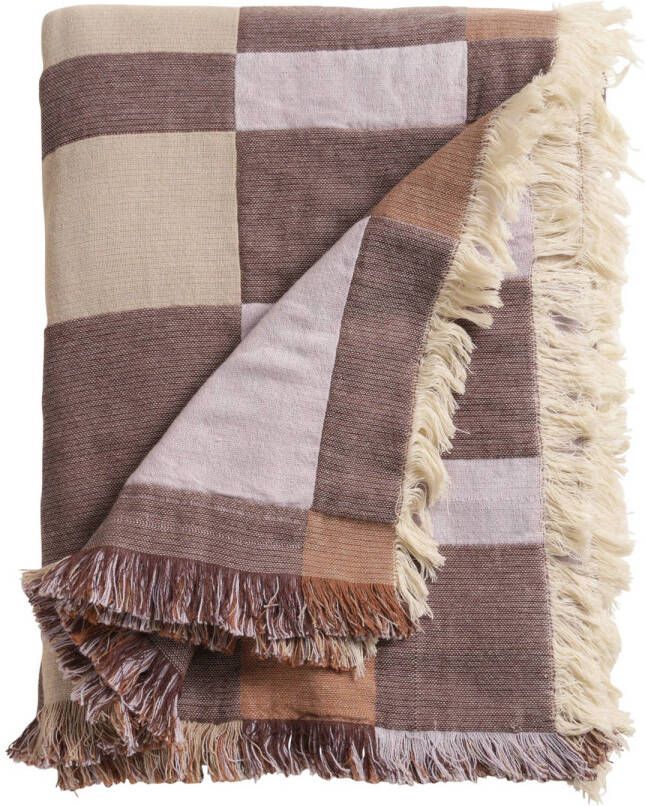NOUS Living plaid Rivoli (170x130 cm)