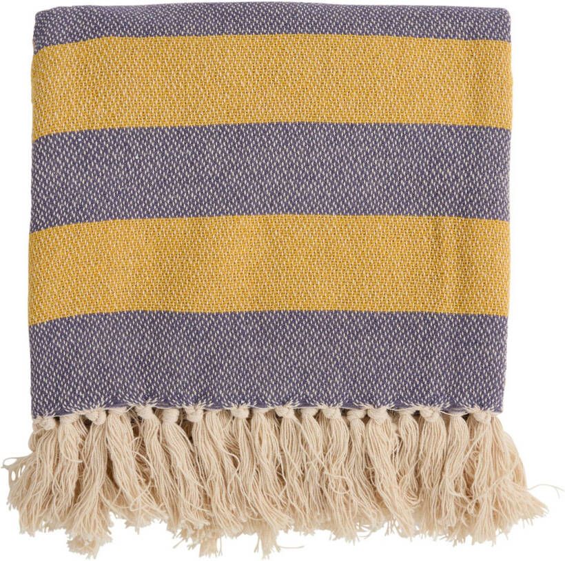 NOUS Living plaid Roncade (170x130 cm)