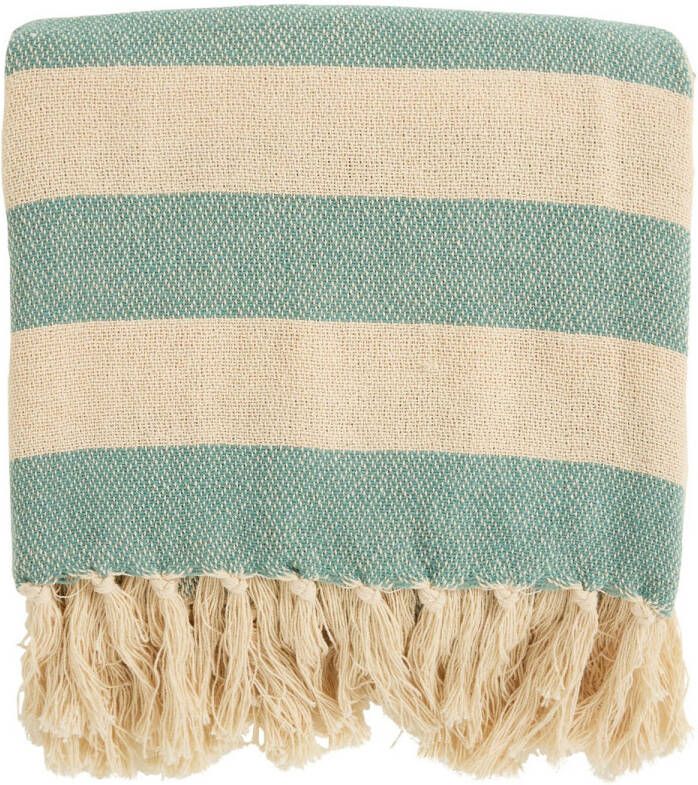 NOUS Living plaid Roncade (170x130 cm)