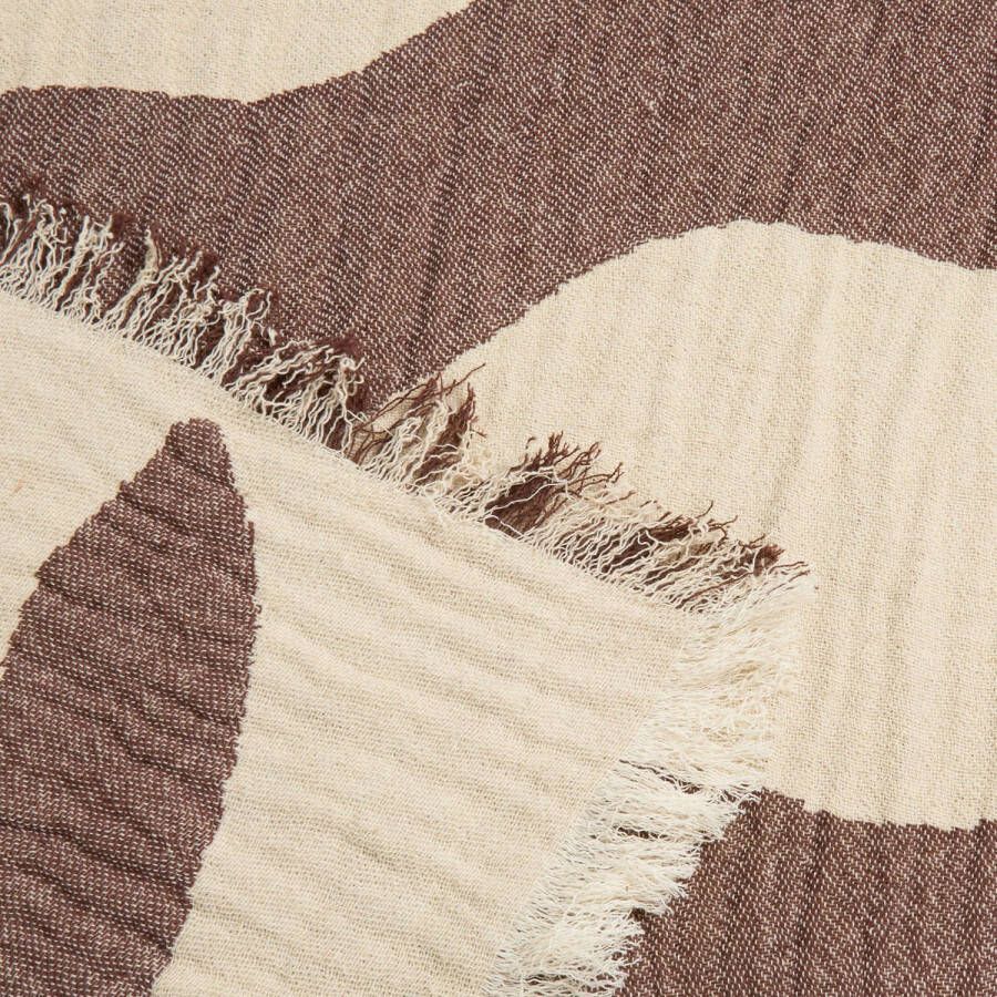 NOUS Living plaid Rosi (160x120 cm)