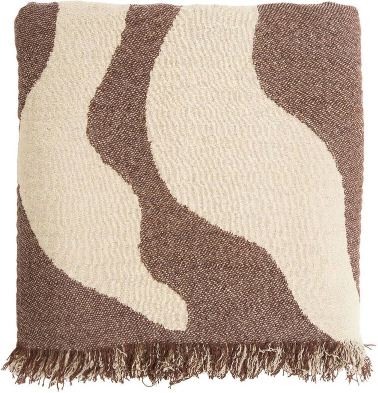 NOUS Living plaid Rosi (160x120 cm)