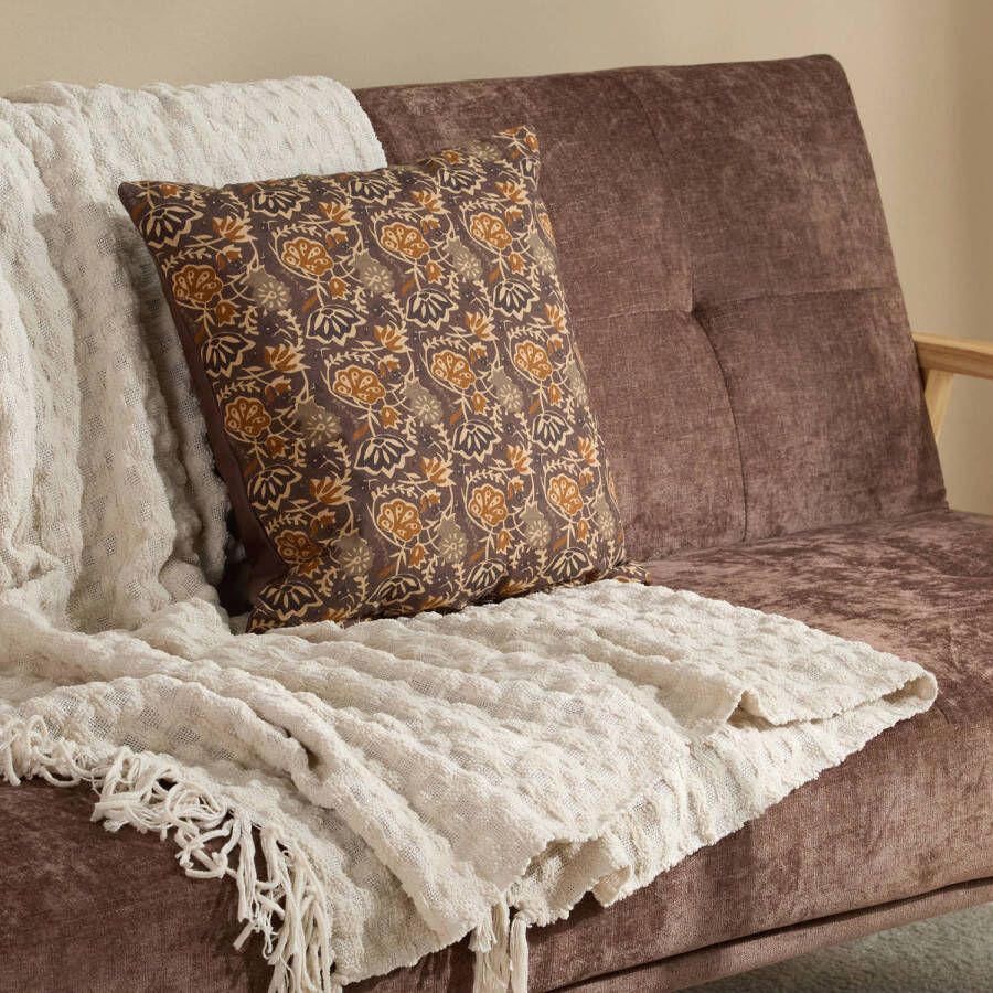 NOUS Living sierkussenhoes Loreto (45x45 cm)