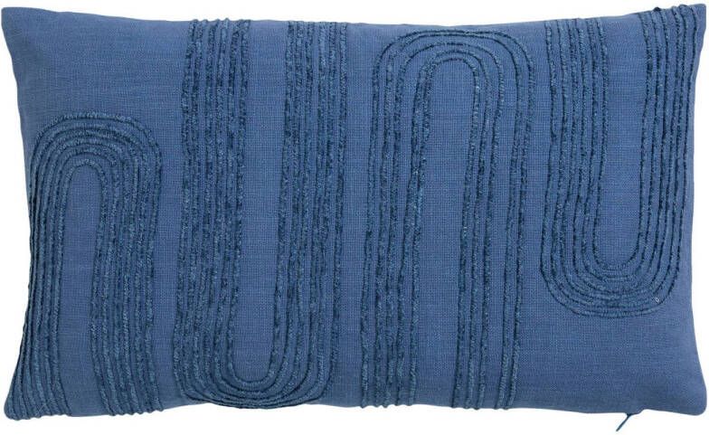 NOUS Living sierkussenhoes Lucera (30x50 cm)