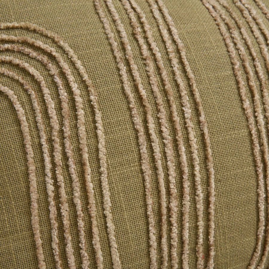 NOUS Living sierkussenhoes Lucera (30x50 cm)
