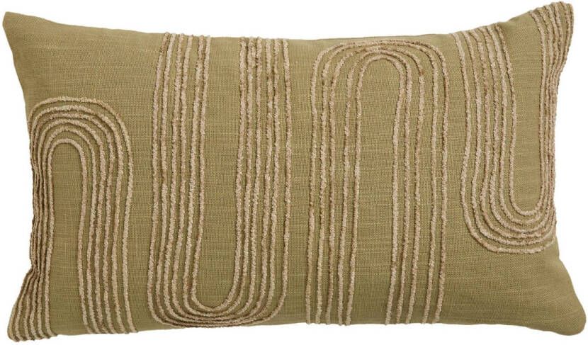 NOUS Living sierkussenhoes Lucera (30x50 cm)