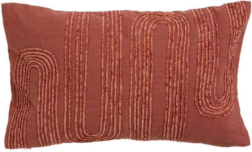 NOUS Living sierkussenhoes Lucera (30x50 cm)