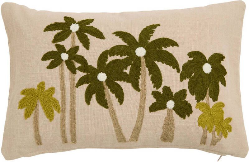 NOUS Living sierkussenhoes Rezzato (30x50 cm)