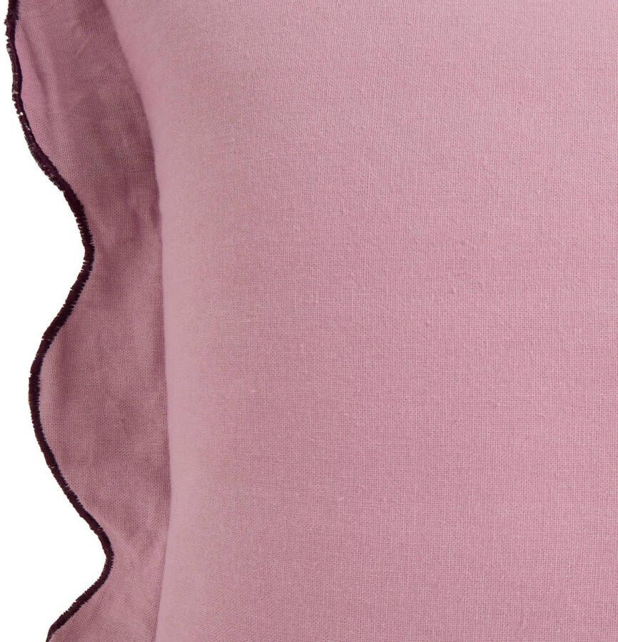 NOUS Living sierkussenhoes Rossano (45x45 cm)