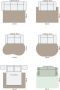 NOUS Living vloerkleed Tsjaya (230x160 cm) - Thumbnail 3