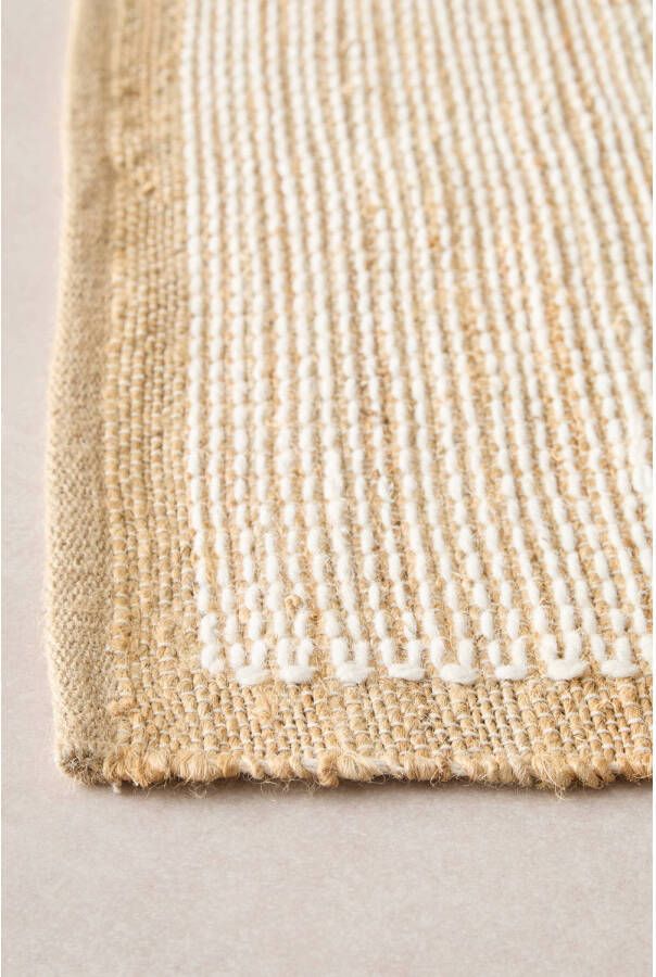 NOUS Living vloerkleed jute Dominion (290x200 cm)