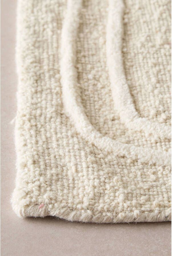NOUS Living vloerkleed wol Bostic (230x160 cm)