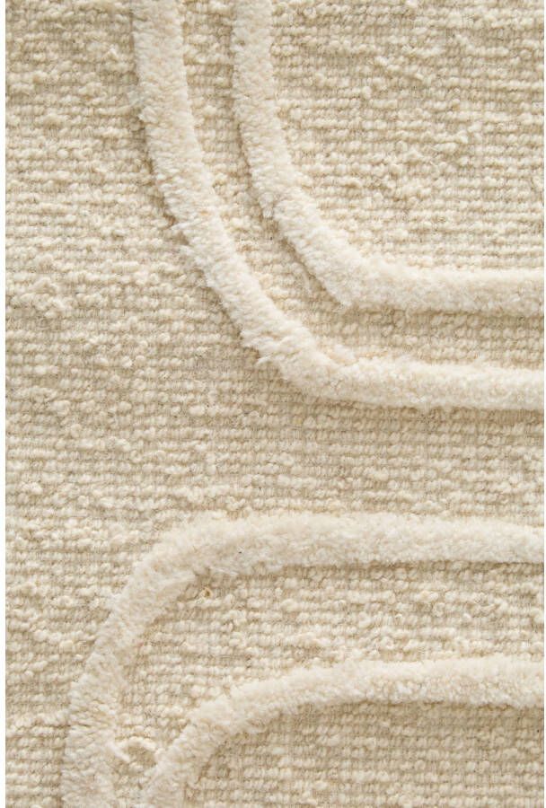 NOUS Living vloerkleed wol Bostic (290x200 cm)