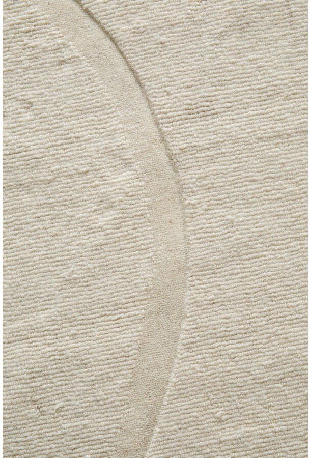 NOUS Living vloerkleed wol Rodil (290x200 cm)