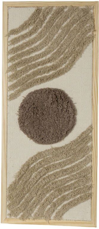 NOUS Living wanddecoratie (84x34 cm)