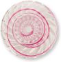 Pip Studio Candlestick Home accessories Pink Glass Swirl 20cm - Thumbnail 2